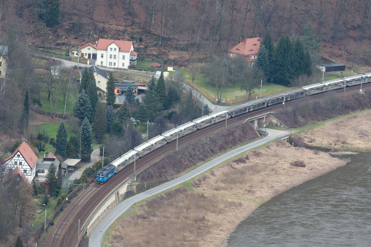 Mit Der Tunnelbahn Nach Prag Wird Alles Anders | Sächsische.de