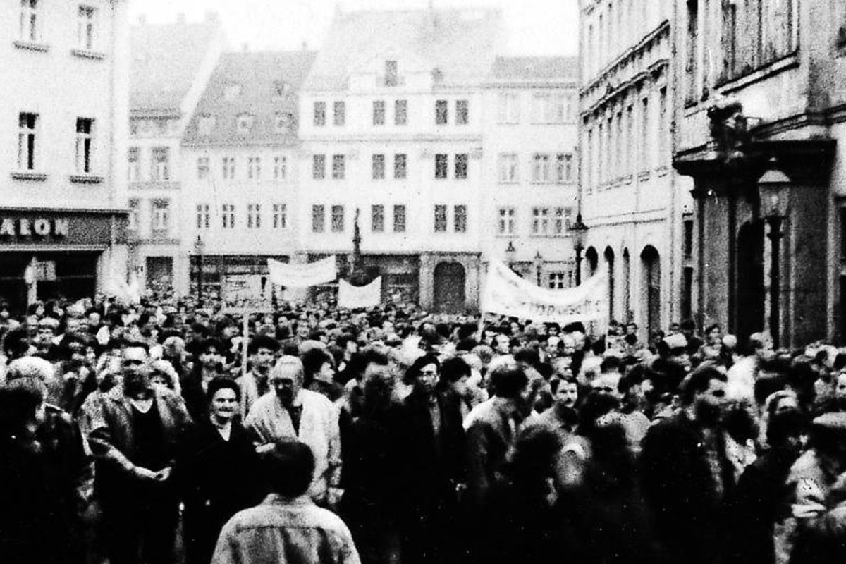 Der entscheidende Tag im Oktober 1989  Sächsische.de