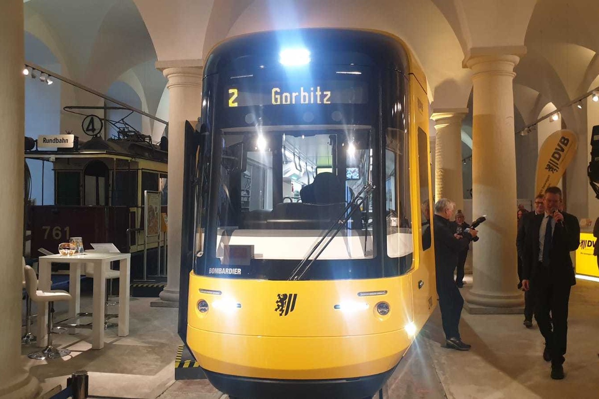 Straßenbahn dresden neue Dresden: Wo