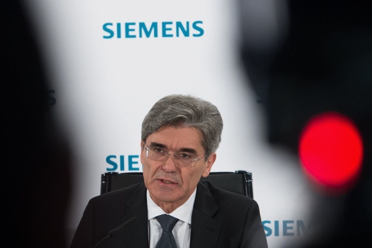 Ol Und Gas Bringen Siemens Chef Ins Schwitzen Sachsische De