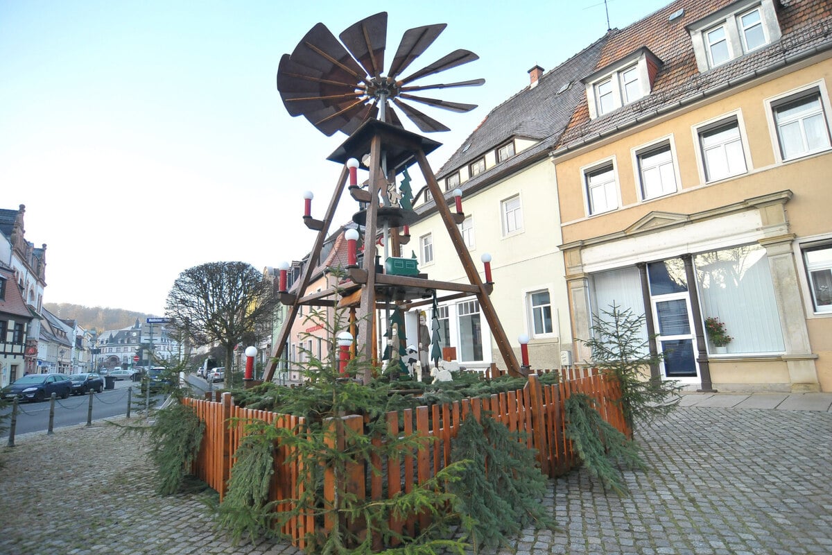 Weihnachtsmarkt fällt aus | Sächsische.de