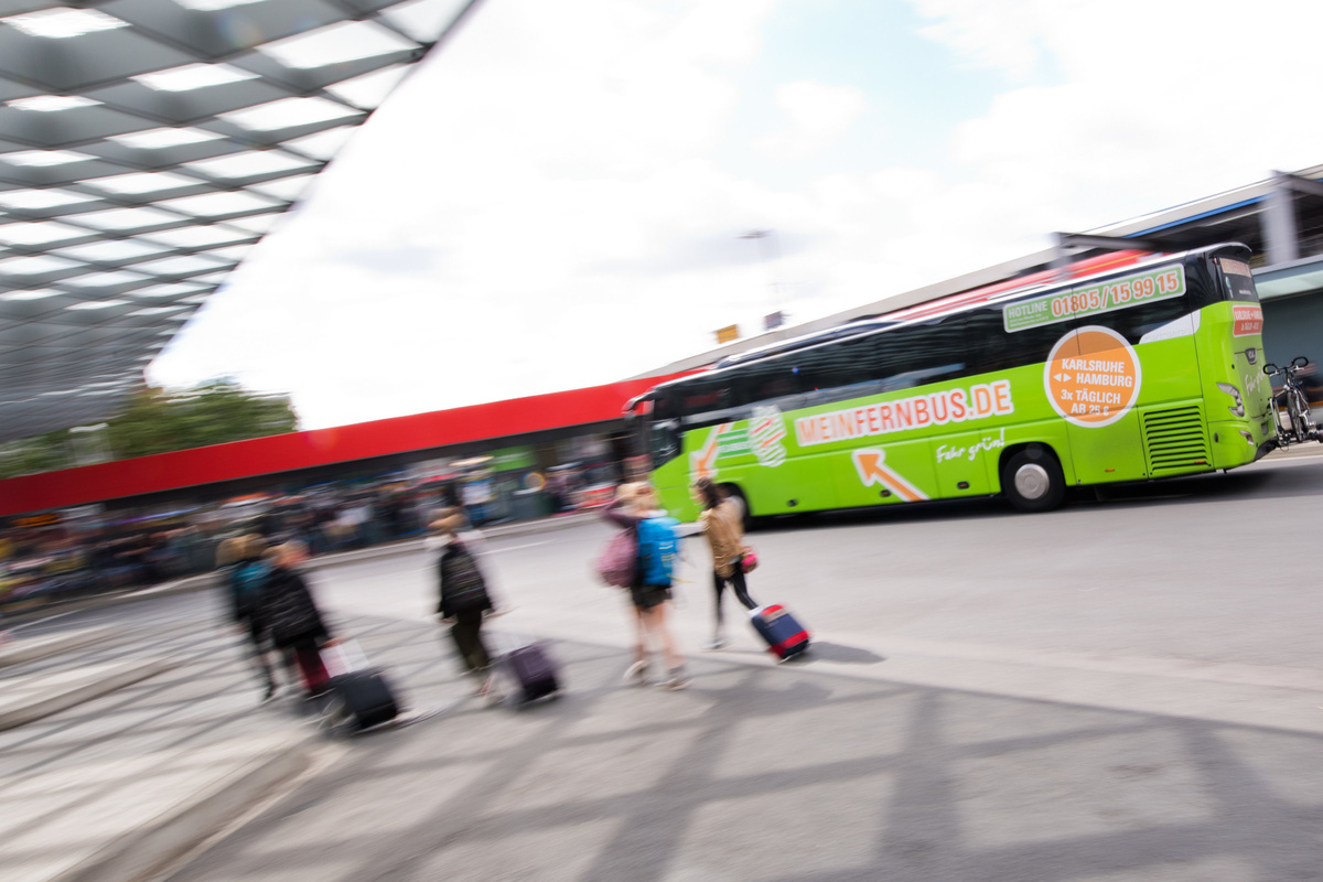 Viele Fernbusbahnhöfe überzeugen nicht Sächsische.de