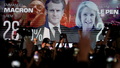 Macron et Le Pen se battent pour l'Élysée