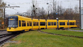 Neue Dresdner Straßenbahn fährt erste Runden