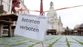 Mehrheit in Sachsen für harten Corona-Lockdown