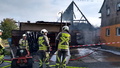 Wilsdruff: Großbrand in Kleinopitz