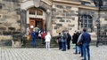 Dresdner lassen sich in der Frauenkirche impfen