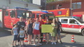 Spendenübergabe des Alloheim Kreischa an die Feuerwehr in Bad Schandau.