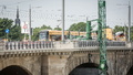 Warum es auf Dresdens Albertbrücke eng zugeht