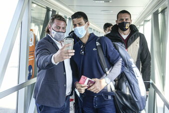 Djokovic zurück in Belgrad