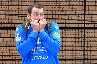 Das sagt der Handball-Torwart zu seinem Dresden-Abschied