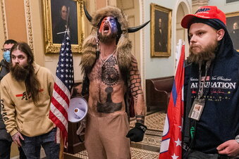 These are the people who stormed the Capitol