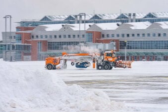 The federal government helps Dresden and Leipzig airports