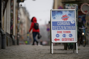 Corona-Inzidenz steigt in Dresden wieder an