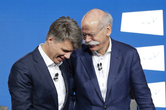 Daimler und BMW schaffen mit
gemeinsamer Firma bis zu 1 000 neue Jobs