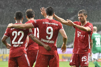 Bayern make 30th championship title perfect