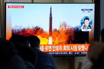 Nordkorea setzt Raketentests offenbar fort