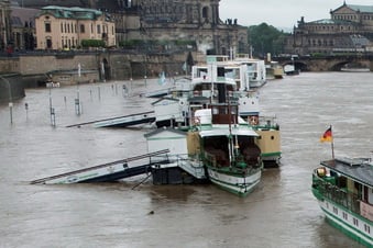 How well is Dresden protected from floods?