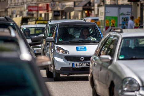 Daimler und BMW verbünden sich gegen Uber 