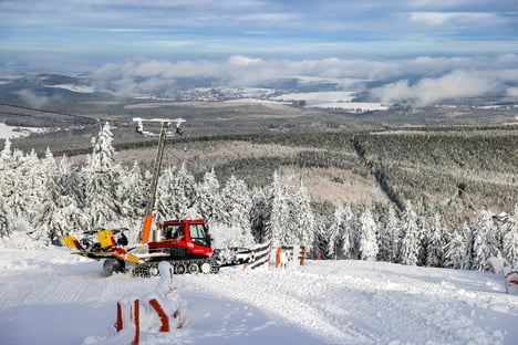 Sachsen: Wo die Sachsen Ski fahren dürfen