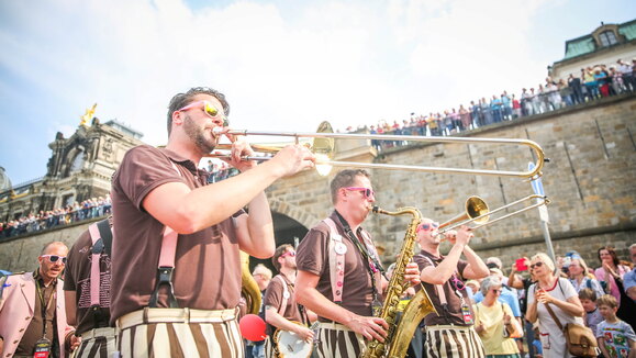 Dresden Dixieland Festival Zwischen Tanz Und Ostalgie Sächsischede 