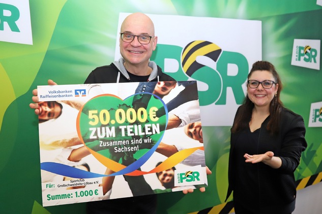 Löbauerin gewinnt 2.000 Euro bei PSR Sächsische.de