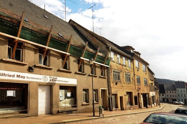 Stadt kauft Haus im Abrissviertel Sächsische.de