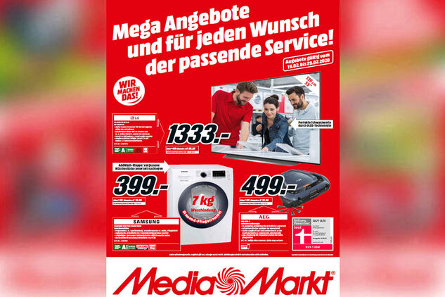 Mega Angebote in Dresdens MediaMärkten | Sächsische.de