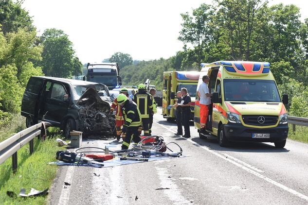 Döbeln Unfall: Zschaitz: Schwerer Unfall Auf Der B169 | Sächsische.de