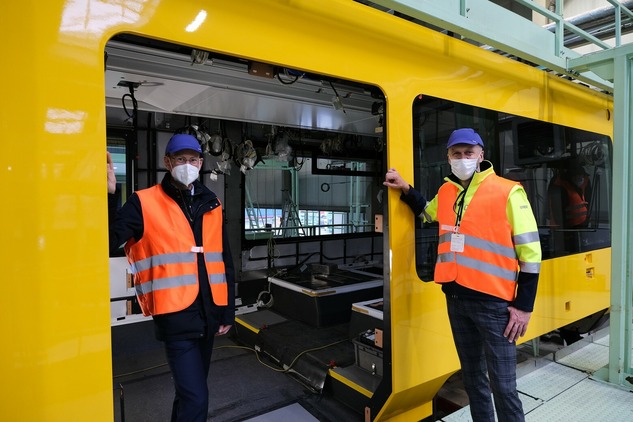 Dresden Neuer Termin für Dresdens neue Straßenbahn