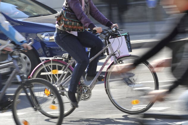 hat autofahrer immer schuld beim fahrrad umfall