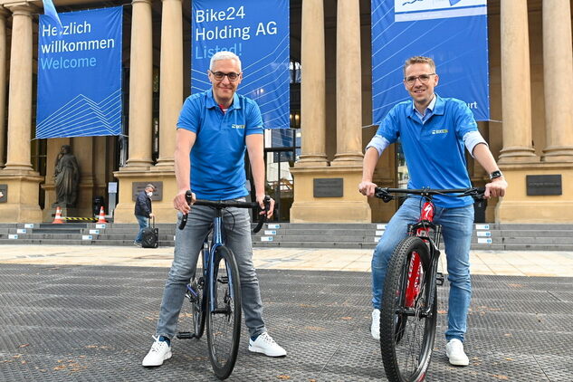 Bike24 FahrradHändler aus Dresden startet an der Börse