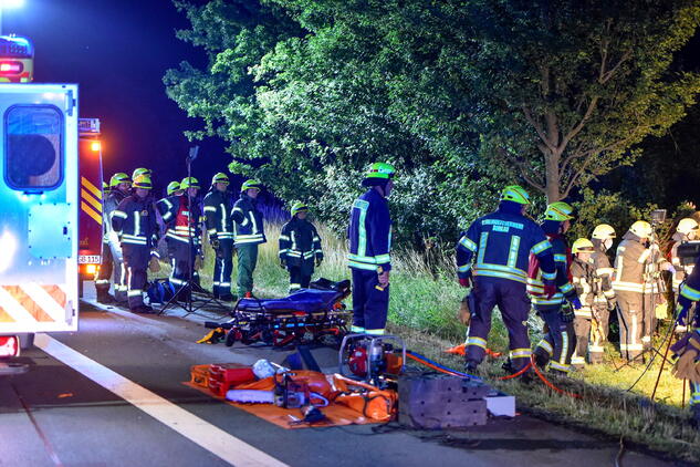 A Schwerer Unfall Bei Bautzen S Chsische De