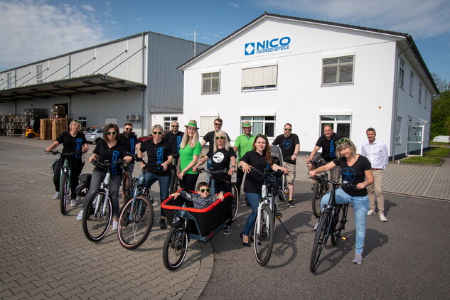 Döbeln Dienstfahrräder statt Firmenautos Sächsische.de