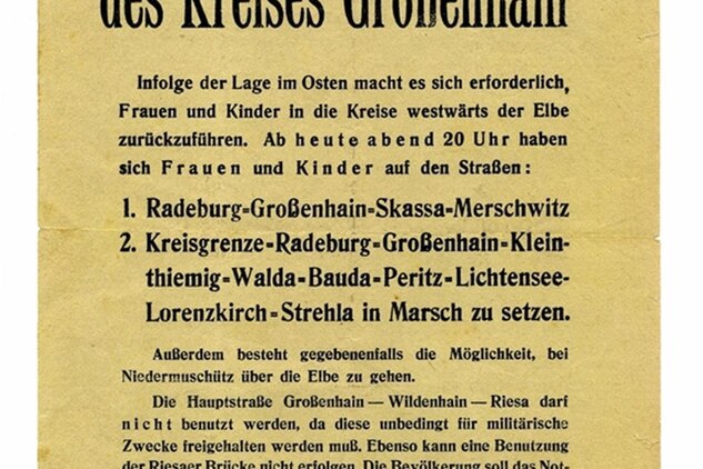 „Flieht, die Russen kommen!“ Sächsische.de