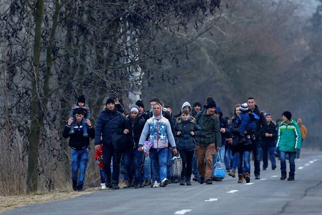 Bild aus dem Kosovo.