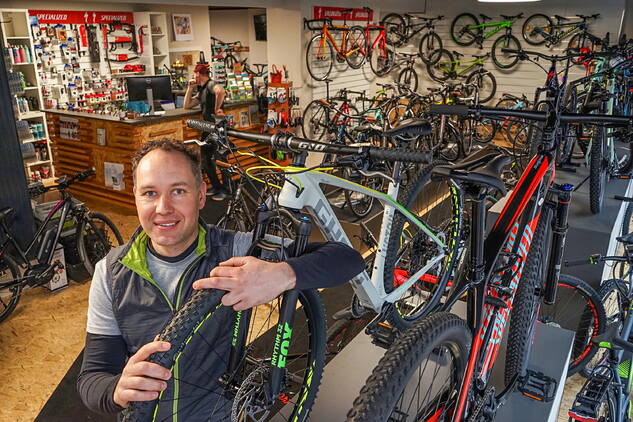 Bischofswerda FahrradMarkt boomt auch im Landkreis