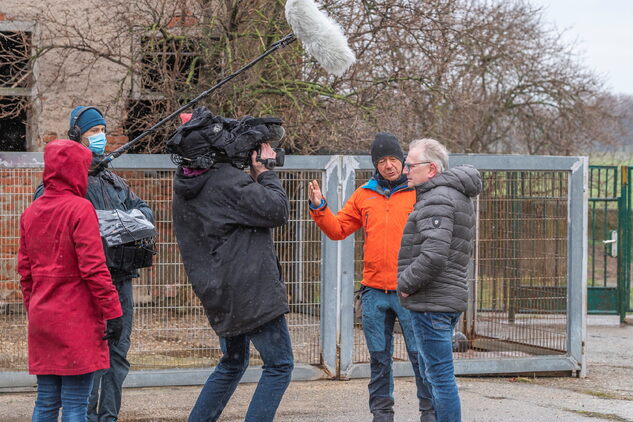 MDRDreh im Tierheim Riesa Sächsische.de