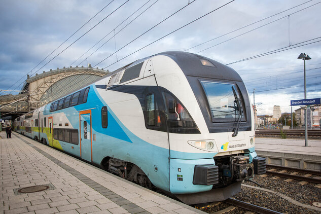 Am Sonntag fährt erstmals der neue Ostseezug ab Dresden