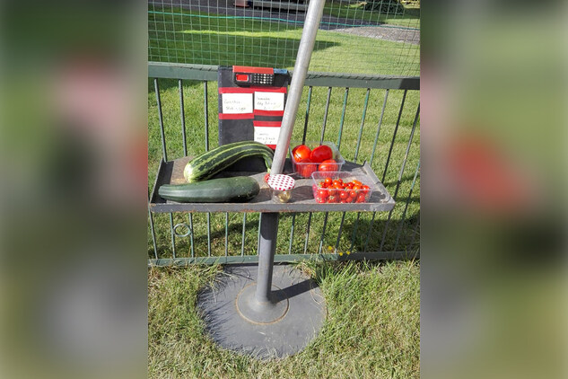 Dürfen Gärtner ihre Ernte vor dem Haus verkaufen