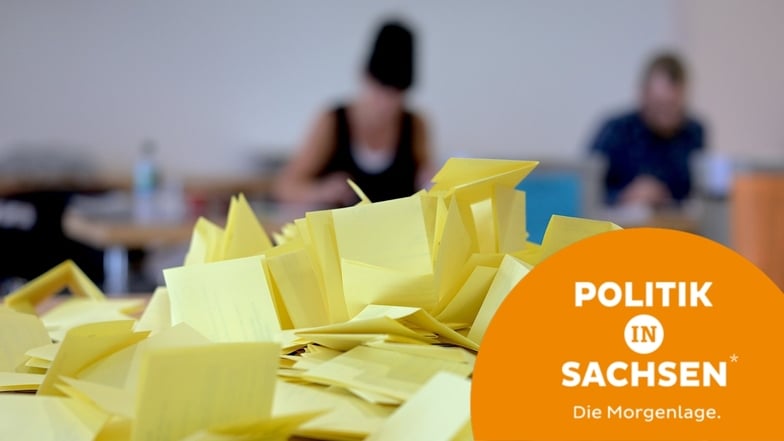 Morgenlage in Sachsen: Wahlhelfer; mehr Polizisten; AfD-Oberbürgermeister