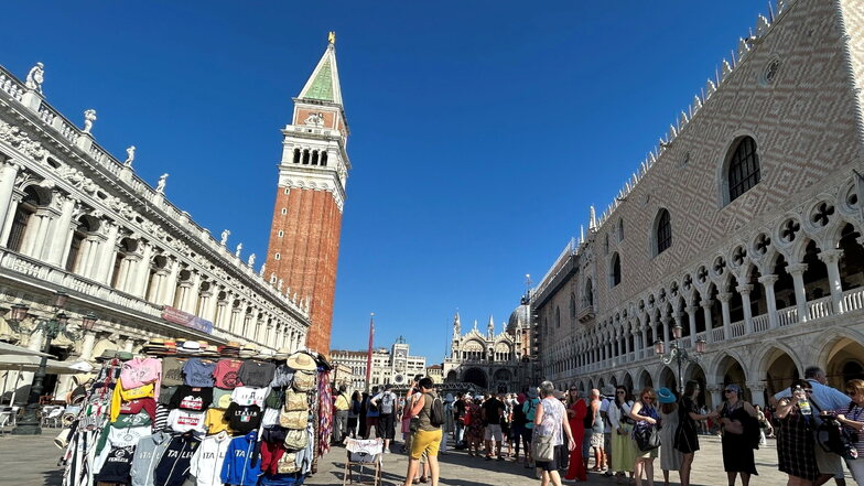 In Venedig gibt es jetzt eine Eintrittsgebühr für Tagesbesucher.