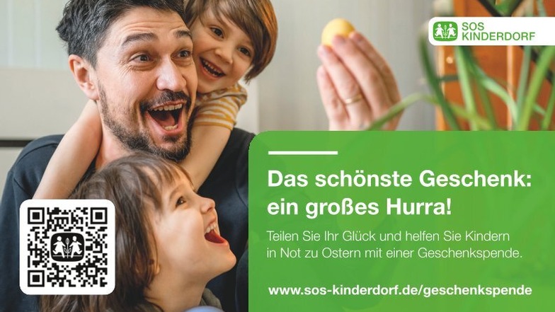 Ostern mit Herz: SOS Kinderdorf bringt strahlende Augen und Hoffnung!
