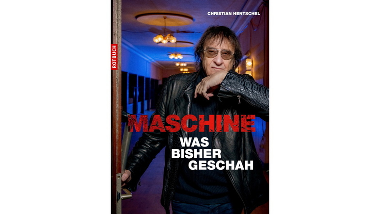 Das Buch: Christian Hentschel, "Maschine - Was bisher geschah", Verlag Rotbuch, ISBN 978-3867892148, 256 Seiten, 25,00 Euro