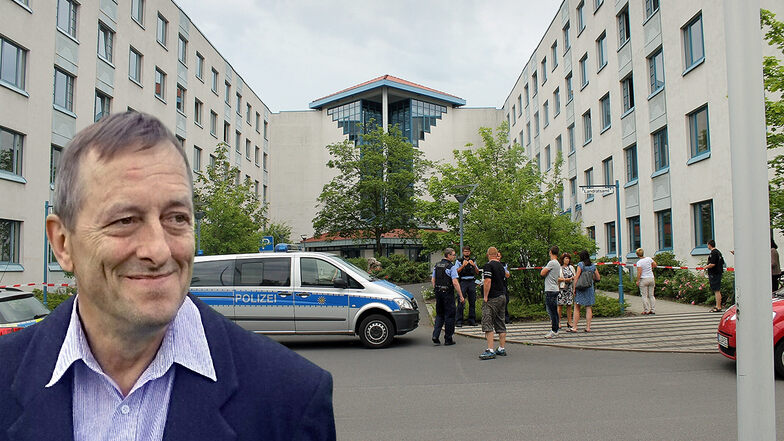 Eberhard Hänsch ist für die AfD in Kreistag und Oderwitzer Gemeinderat eingezogen. Er fiel im Zittauer Landratsamt durch ungebührliches Verhalten auf.