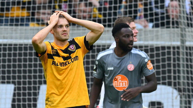 Dynamo scheitert an Essens Torwart - und hadert mit dem Schiedsrichter