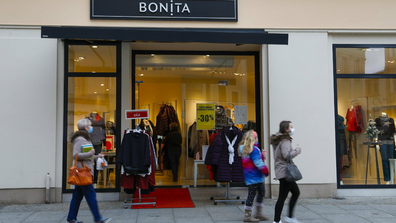 Auch am Zittauer Markt betreibt Bonita eine Filiale - wie lange noch?
