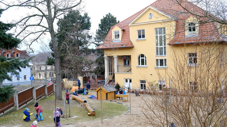 Kita Villa Kunterbunt in Nossen.