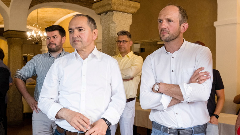 Kreis Görlitz: Drei Landrats-Kandidaten noch im Rennen