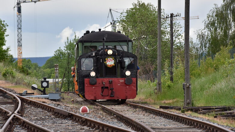 Die Windbergbahn ist am Sonnabend und Sonntag von 10 bis 18 Uhr unterwegs.